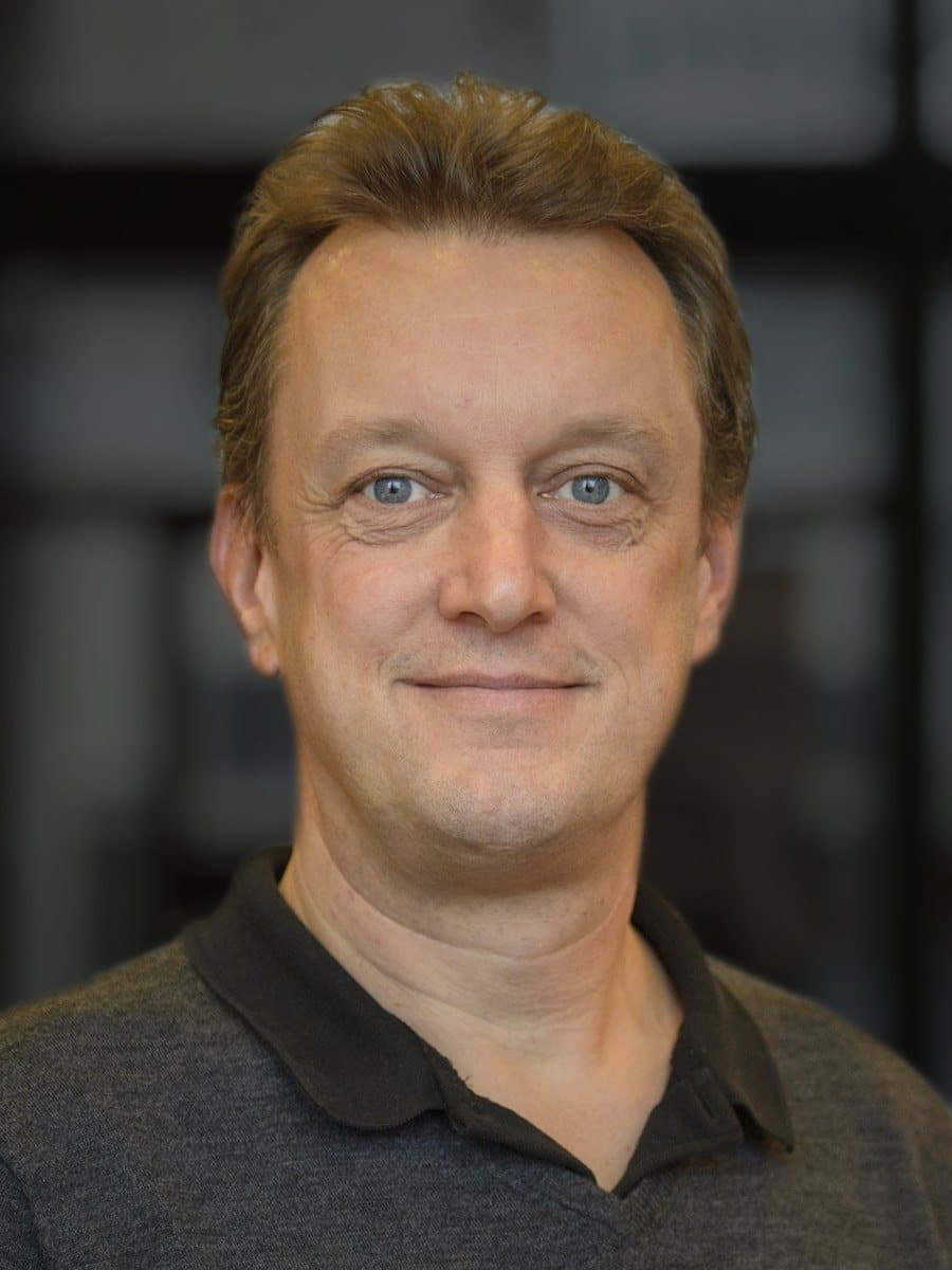 Portret van Rutger Geelen